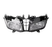 BXBDEKQGL For CBR600RR For F5 For CBR600RR 2013 2014 Motorcycle Parts Accessories Plastic Head Light Headlamp Assembly Front Headlight Lamp Motorcycle Spotlight