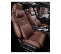 BXBDEKQGL For Crv 2017-2021 Auto Accessories Luxury Waterproof Breathable Faux Leather Car Seat Covers Custom Cover Seat Covers For Cars(Coffee)