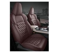 BXBDEKQGL For CS55 PLUS 2022-2023 Front Rear Seat Full Set Durable Waterproof Leather Custom Covers Seat Covers For Cars(Coffee A)