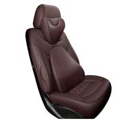 BXBDEKQGL For Dodge For Journey For Caliber For Challenger For Ram 1500 For Durango For Nitro Car Seat Covers Set Cushion Seat Covers For Cars(Coffee,With pillow)