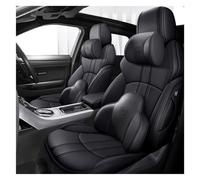 BXBDEKQGL For Model 3 2019 2020 2021 Custom Made Leather Car Seat Covers Set Cushion Cover Protection Seat Covers For Cars(Black,Deluxe Edition)