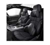 BXBDEKQGL For Model 3 2019-2021 Custom Made Car Seat Covers Set Cushion Cover Protection Seat Covers For Cars(Black,Deluxe Edition)