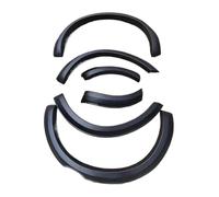 BXBDEKQGL For Nissan For Navara NP300 2016 Car Fender Flares Arch Eyebrow Protector Wheel Eyebrows Arches Mudguard Car Wheel Eyebrow Arch