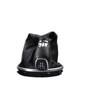 BXBDEKQGL Gear Shift knob 5/6-Speed Manual Gear Shift Knob with Boot for Skoda for Fabia 2 II MK2 Combi/Scout 2007-2014 Car Styling(5 Speed)