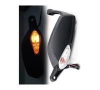 BXBDEKQGL Motorcycle Handguard for D&ucati for Hyper&Motard 820 for Hyper&Motard 821 2013-2015 Motorcycle Hand Guard with Light Side Handguard Handlebar Handlebar Protector(Left Clutch Side)