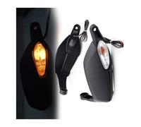 BXBDEKQGL Motorcycle Handguard for D&ucati for Hyper&Motard 820 for Hyper&Motard 821 2013-2015 Motorcycle Hand Guard with Light Side Handguard Handlebar Handlebar Protector(Left and Right)