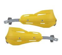 BXBDEKQGL Motorcycle Handguard for S&uzuki DL1000 for V&Strom 1000XT for V&Strom 1000 XT A 1000A Motorcycle Handguard Handlebar Hand Shield Guard Protector Handlebar Protector(Yellow)