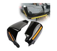 BXBDEKQGL Motorcycle Handguard for S&uzuki DL1050 for V&Strom 1050XT 1050A 1050 XT A Handguard Handlebar Hand Shield Guard Protector Hand Guards Protection Handlebar Protector(Black)
