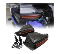 BXBDEKQGL Motorcycle Handguard for S&uzuki SV1000 TL1000 DL650 GSR600 GSR750 GSXS750 Motorcycle Hand Guard Handle Protector Shield Windproof Hand Guards Black Handlebar Protector