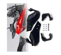 BXBDEKQGL Motorcycle Handguard for Suz&uki for V&Strom DL 1050 2020 2021 Handguards Protectors Hand Guards Motorcycle Bar End Handle Handguard Mount Handlebar Protector(Handguards)