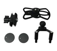 BXBDEKQGL Motorcycle Stand Crossbar Kit For Ducati For 939 939S For Supersport For SuperSportS 2017-2020 Motorcycle Mobile Phone Navigation Bracket USB Charging Holder(-01-Phone Holder)