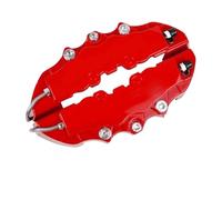 BXCGASTS Brake Front Brake Caliper Car Truck Disc Brake Caliper Covers 1 Pair 3D Auto Front Rear Disc Brake Caliper Cover Decoration Universal Kit(M)