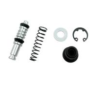 BXCGASTS Brake Front Brake Caliper Motorcycle Disk Brake Upper Pump Front Rear Master Cylinder Piston Oil Seal Leather Bowl Repair Kit 14mm 12.7mm 11mm(004(11MM))