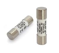 BXCONJUBC 1 Piece 1000V 10 * 38MM 2A 6A 8A 10A 12A 15A 20A-30A DC PV Solar Fuse Metal Alloys for Power System Protection(30a)