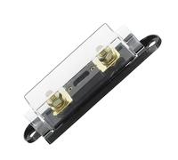 BXCONJUBC 1Set ANL Fuse Holder Bolt-on Automotive Holders Fusible Link with 40A 60A 80A 100A 200A 250A 300A Fuses AMP(Holder with 450A)