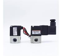 BXCONJUBC 3 Way Pneumatic High Frequency Solenoid Valve 1/8 1/4 Thread 12V 24V 220V VT307/VT307V Grommet/DIN Terminal Vacuum Type 1Pcs(VT307V-5D1-01)