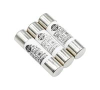 BXCONJUBC 5PCS 10 * 38 Fast Blow Ceramic Fuse 10x38mm 380V 500V 0.5A 1A 2A 3A 4A 6A 8A 10A 16A 20A 25A 32A 40A RO15 RT18 RT14(5A)