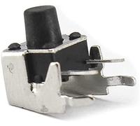 BXCONJUBC Micro Switches 30pcs/lot 6 * 4.5mm-11MM Side Insertion Half Bracket Push Button Switch Tactile Tact Direct Patch Self-Reset(6mm)