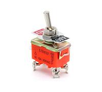 BXCONJUBC Switch 10Pcs E-TEN1221 4 Pin SPST Terminal ON-Off 15A 250V TEN1221