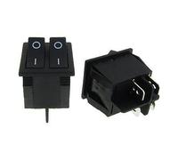 BXCONJUBC Switch AC 15A/250V 20A/125V ON-Off SPST Two 2 Way Panel Boat Rocer X10pcs