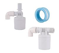 BXCONJUBC Valve 1/2" Thread Automatic Water Level Control Tower Float Ball Installed Inside Upper Inlet Liquid 1Pc(Type A)