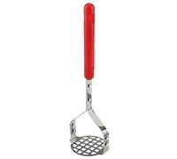 Bxcqzs Vegetable Potato Masher,Potato Masher Professional Stainless Steel Vegetable Masher Practical Ricer Puree Juice Maker Cooking and Kitchen Gadget