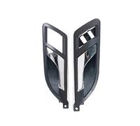 BXCTDNFB Car Inner Door Handle for VW for Lavida 2008-2012 Inside Internal Wrench Open The(Black,Rear Left)