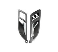 BXCTDNFB Car Inner Door Handle for VW for Lavida 2008-2012 Inside Internal Wrench Open The(Taupe Browm,Rear Left)
