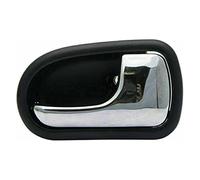 BXCTDNFB Car Inner Handle Front Rear Left/Right Interior Door for Mazda 323 for Protege for BJ 1998 1999 2000 2001 2002 2003 Black Beige(Black Right)