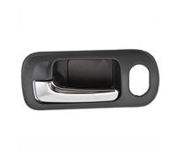 BXCTDNFB for Civic Sedan 2001 2002 2003 2004 2005 Car Accessories Left Right Interior Inside Door Handle Black Chrome(Front Left Door)