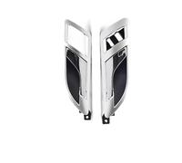 BXCTDNFB for Skoda for Superb 2001-2008 Car Inner Door Handle Inside Internal Wrench Open The(Silver,Rear Right)
