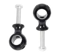 BXCTDNFB Handlebar Riser For 1" 25mm 7/8" 22mm Motorcycle Handlebar Bar Risers Mount Bracket Clamp Universal(Black 25mm)