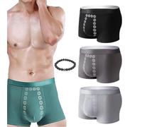 BXCZEDW Proplshove Underwear, Proplshove Magnetic Underwear, Men's Underwear Massage Magnetic Therapy Underwear (3pcs,X-Large)