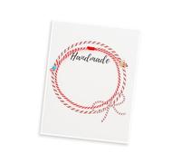 BXDA Pottery Beads Red Bracelets for Women, Handmade Braided String Adjustable Slide Knot Protection Bracelet Christmas Jewelry Gifts., 6"-11", Ceramic, no gemstone