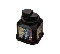BXFFFCEO Decorative desktop lighter, decorative metal butane lighter, four-flame nozzle, push-to-ignite, refillable, suitable for home and office use(C)