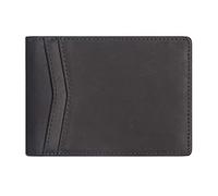 BXGGXBYSW Leather Wallet Banknote Clip, Coin Pocket/Credit Card Holder with 11 Card Slots - Slim Wallets for Men Women (Color : C)