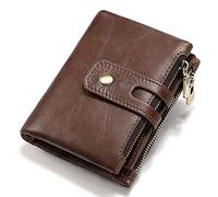 BXGGXBYSW Stylish Wallet, Large Capacity Leather Wallet/Credit Card Holder with 14 Card Slots (Color : B)