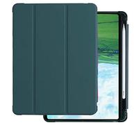 BXGH Case for iPad Pro 11 Inch (2022/2021 / 2020/2018), Slim Shell Smart Cover for iPad Pro 11 Inch 4th / 3rd / 2nd / 1st Generation 2018 (Dark Green)