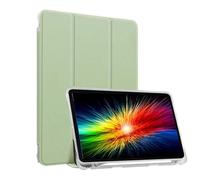 BXGH Case for iPad Pro 11 Inch 2022 (4th Generation)/2021 (3rd Generation)/2020 (2nd Gen), iPad Smart Case, Wake/Sleep Timer - Match Green
