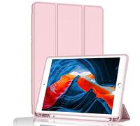 BXGH Case for iPad Pro 11 Inch, Model 2022/2021/2020/2018 Compatible Pen Cover with Auto Wake/Sleep (Pink)