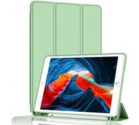 BXGH Case for iPad Pro 11 Inch, Model 2022/2021/2020/2018 Compatible with Pen Cover for Auto Wake/Sleep (Matcha Green)