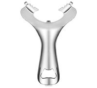 Bxgnip Mason Jar Opener No Lid Dents or Damage Multifunctional Jar Opener Easy Twist Manual Handheld Top Remover Bottle Opener Made for Lifetime, BXGNIP7
