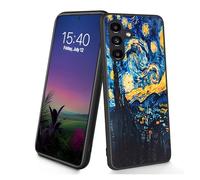 Bxgolkgd Designed for Galaxy S26 Plus Case,Slim Soft TPU Silicone Shockproof Anti Slip Protective Case for Samsung Galaxy S26 Plus 2026 6.7 inch - Van Gogh Starry Night Art