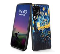 Bxgolkgd Designed for Galaxy S26 Ultra Case,Slim Soft TPU Silicone Shockproof Anti Slip Protective Case for Samsung Galaxy S26 Ultra 2026 6.9 inch - Van Gogh Starry Night Art
