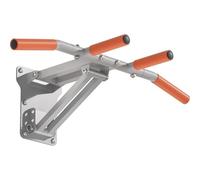 BXHouP-BaiZTM Wall Mounted Chin Up Bar Multifunctional Pull Up Bar Dip Bar Station for Home Gym Workout, Power Tower Training Equipment Fitness Dip Stand 1300Lbs Capacity