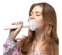 BXI Vocal Dampener, Silicone Voice Silencer for Singing Practice, Warm-up, Stress Relief Scream Jar, Anger Management Shouting Vase, Portable Soft Odorless Soundproof Mask
