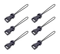 Bxian 6PCS Camera Strap QD Ring Connector Adapter Compatible with Compact Digital Cameras Binoculars Drone Remote Controllers