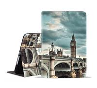 BXIKEOPIU Case for iPad (A16) 11th Generation 11 Inch 2025, for iPad 10th Generation Case 10.9 Inch 2022, Slim PU Leather Stand Folio Cover with Auto Sleep Wake, London Travel Landmark Big Ben