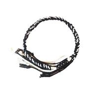 Bxithnr Tibetan Style Birthstone Bracelet Braided Friendship Rope Bracelet Handmade Prayer of Faith Bracelets for Teenagers/Men/Women/Friends/Parents(15-25cm), 15-25CM, Cotton