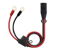 BXIZXD Wires Harness Compatible with NOCO GC008 X-Connect M10 (3/8in) XL Eyelet Terminal Connector Accessory Genius Smart Battery Chargers